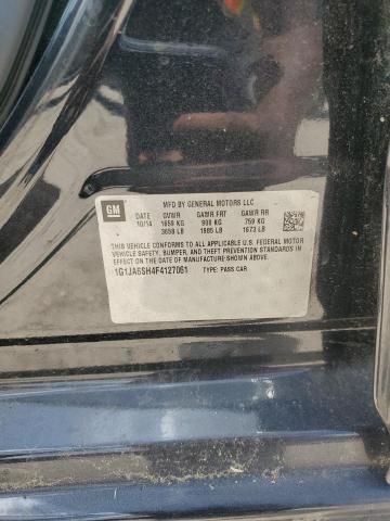 1G1JA6SH4F4127061 - 2015 CHEVROLET SONIC LS 黑色 照片 12