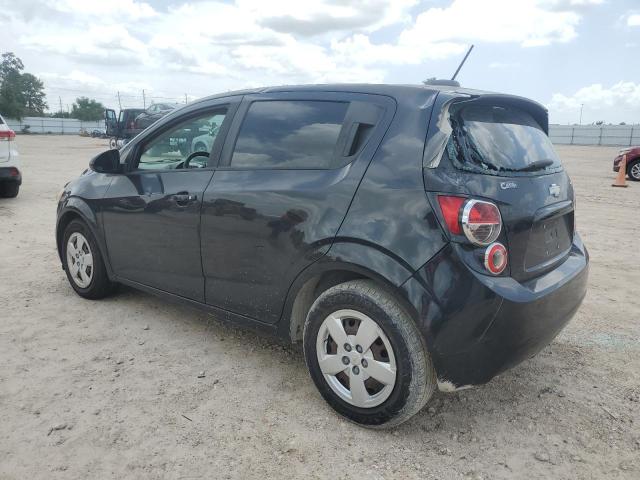 1G1JA6SH4F4127061 - 2015 CHEVROLET SONIC LS 黑色 照片 2
