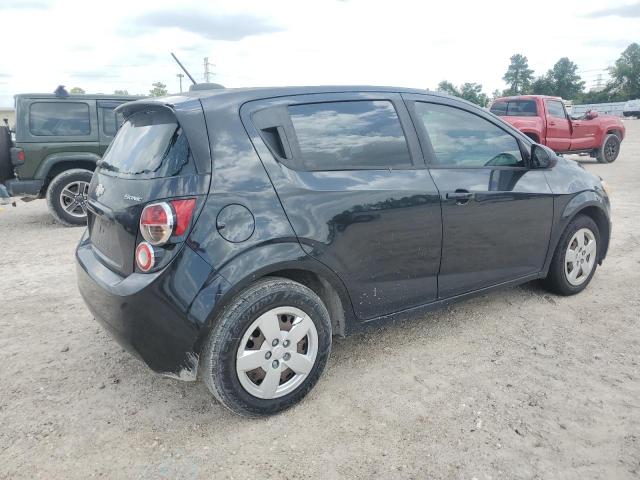 1G1JA6SH4F4127061 - 2015 CHEVROLET SONIC LS 黑色 照片 3