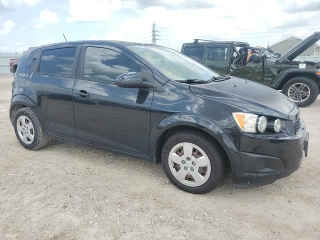 1G1JA6SH4F4127061 - 2015 CHEVROLET SONIC LS 黑色 照片 4
