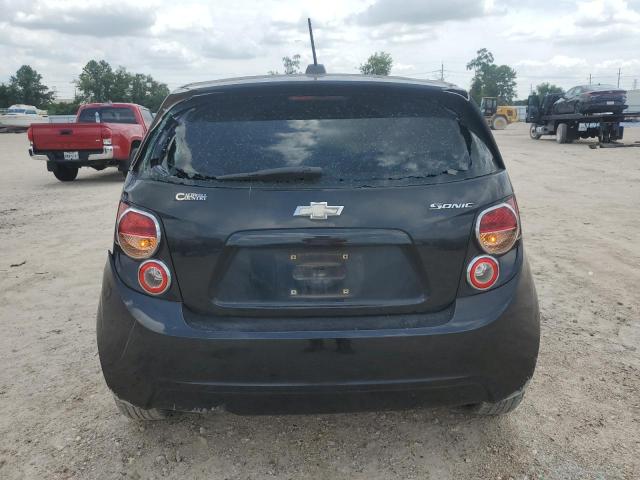 1G1JA6SH4F4127061 - 2015 CHEVROLET SONIC LS 黑色 照片 6