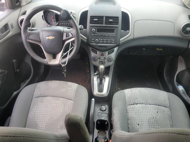 1G1JA6SH4F4127061 - 2015 CHEVROLET SONIC LS 黑色 照片 8