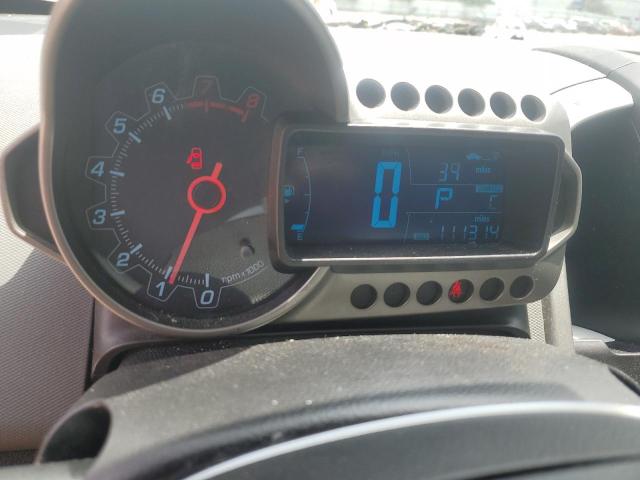 1G1JA6SH4F4127061 - 2015 CHEVROLET SONIC LS 黑色 照片 9