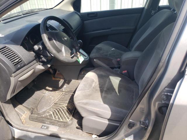 3N1AB61E59L612936 - 2009 NISSAN SENTRA 2.0 SILVER photo 7