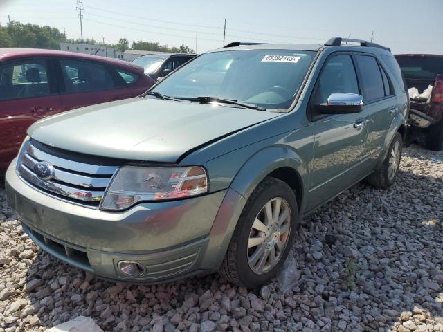 1FMDK03W08GA12238 - 2008 FORD TAURUS X LIMITED TEAL photo 1