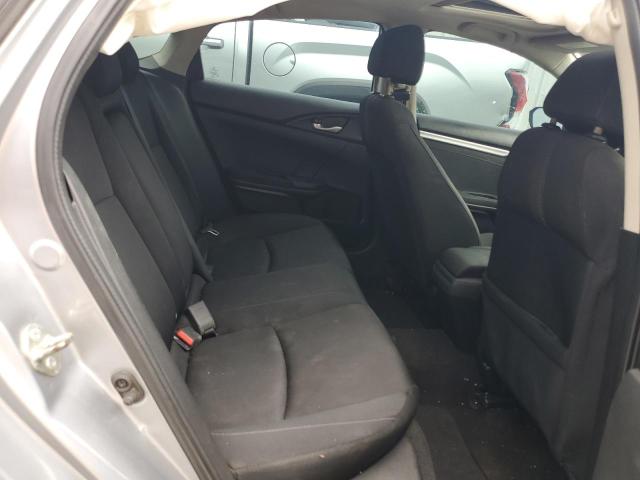 2HGFC2F78JH605657 - 2018 HONDA CIVIC EX ვერცხლისფერი ფოტო 10