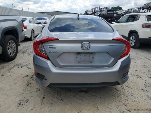 2HGFC2F78JH605657 - 2018 HONDA CIVIC EX ვერცხლისფერი ფოტო 6