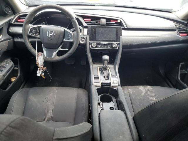 2HGFC2F78JH605657 - 2018 HONDA CIVIC EX ვერცხლისფერი ფოტო 8