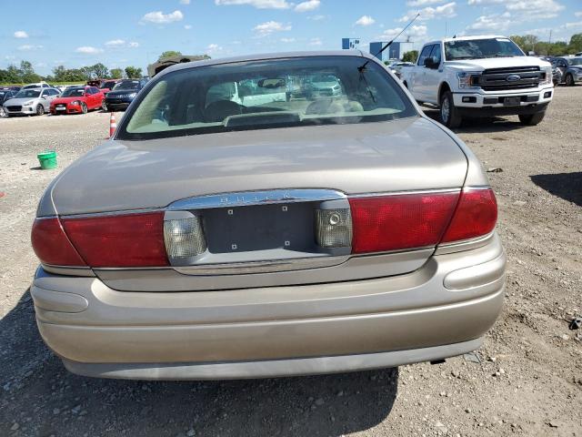 1G4HR54K91U252241 - 2001 BUICK LESABRE LIMITED TAN photo 6