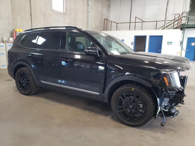 5XYP5DGC6PG384085 - 2023 KIA TELLURIDE SX BLACK photo 4