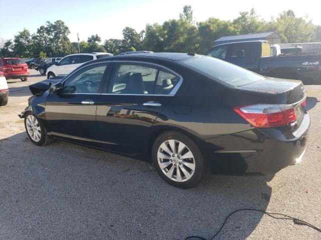 1HGCR2F81FA114881 - 2015 HONDA ACCORD EXL BLACK photo 2
