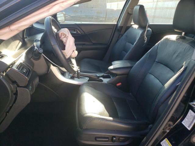 1HGCR2F81FA114881 - 2015 HONDA ACCORD EXL BLACK photo 7