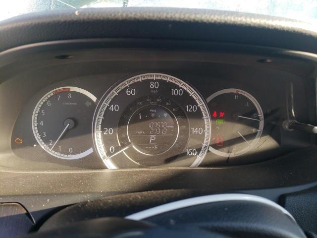 1HGCR2F81FA114881 - 2015 HONDA ACCORD EXL BLACK photo 9