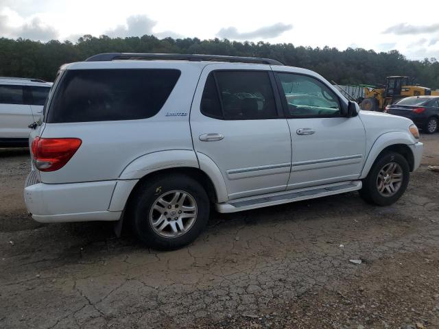 5TDZT38A46S283277 - 2006 TOYOTA SEQUOIA LIMITED WHITE photo 3