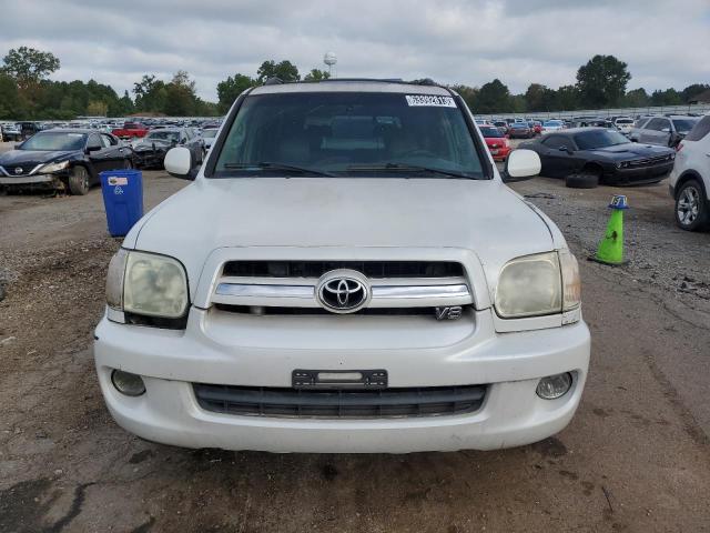 5TDZT38A46S283277 - 2006 TOYOTA SEQUOIA LIMITED WHITE photo 5