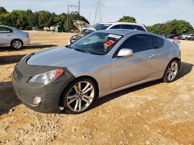 KMHHU6KH1CU078101 - 2012 HYUNDAI GENESIS CO 3.8L SILVER photo 1