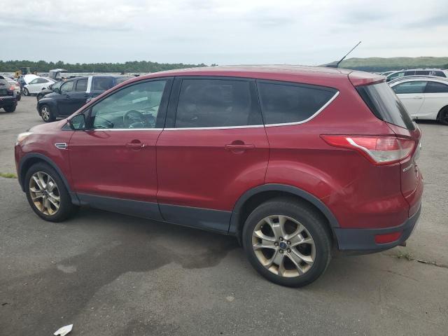 1FMCU0HXXDUC51119 - 2013 FORD ESCAPE SEL RED photo 2