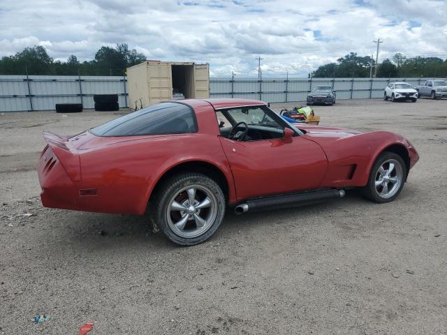 1Z8748S414476 - 1978 CHEVROLET CORVETTE RED photo 3