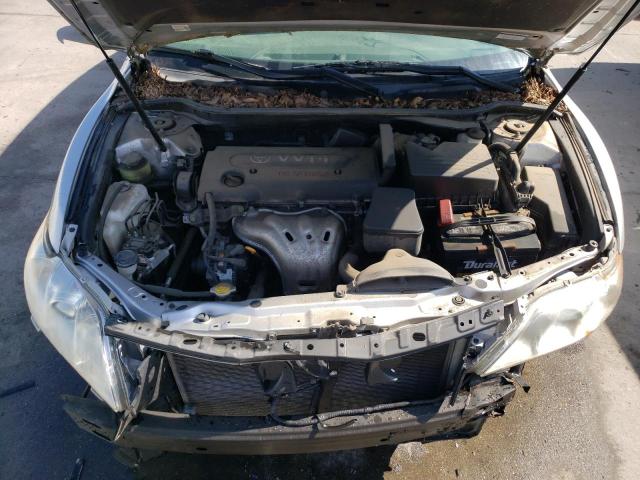 4T1BE46K47U183072 - 2007 TOYOTA CAMRY A CE SILVER photo 11