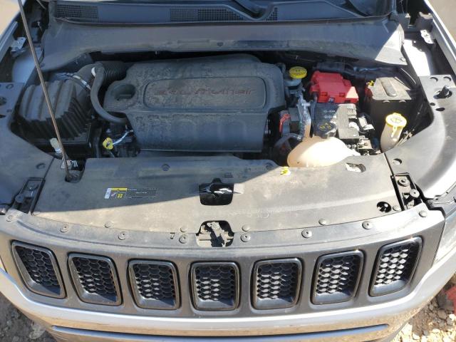 3C4NJCBB8MT577063 - 2021 JEEP COMPASS LATITUDE 银色 照片 12