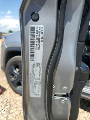 3C4NJCBB8MT577063 - 2021 JEEP COMPASS LATITUDE 银色 照片 13