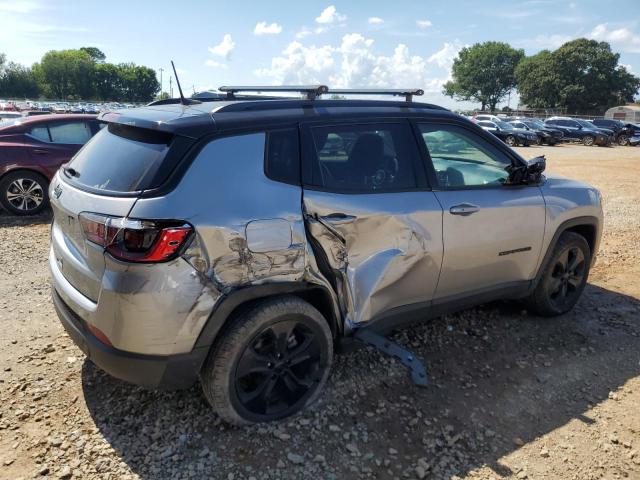 3C4NJCBB8MT577063 - 2021 JEEP COMPASS LATITUDE 银色 照片 3