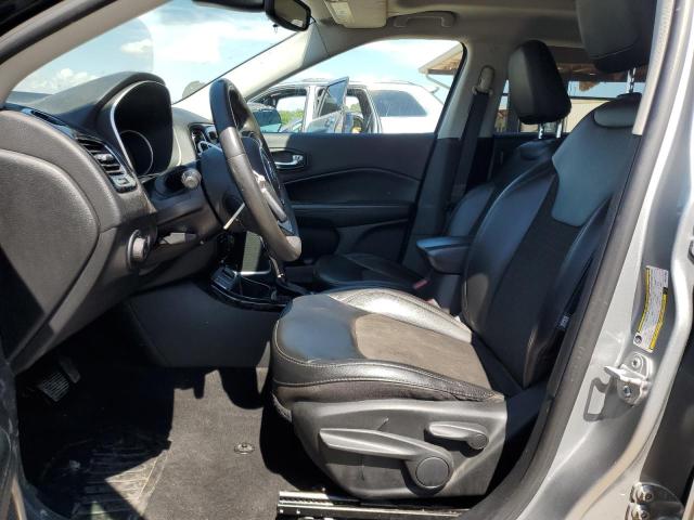 3C4NJCBB8MT577063 - 2021 JEEP COMPASS LATITUDE 银色 照片 7