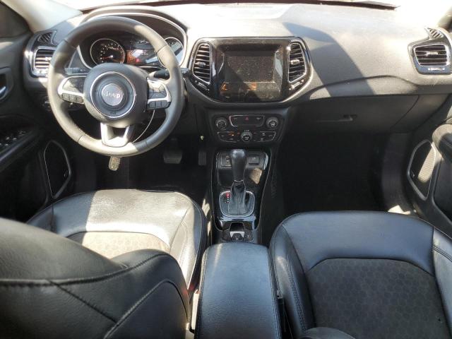 3C4NJCBB8MT577063 - 2021 JEEP COMPASS LATITUDE 银色 照片 8