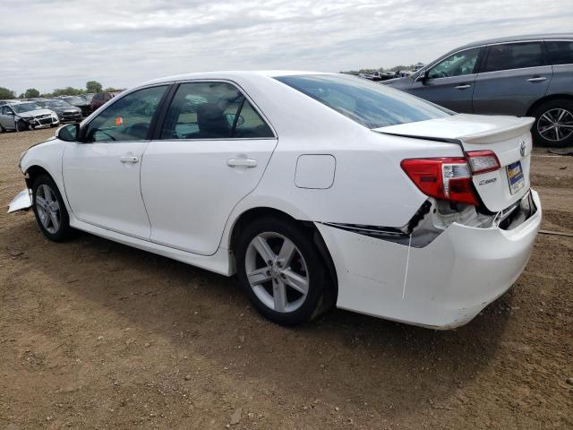 4T1BF1FK1DU287803 - 2013 TOYOTA CAMRY L WHITE photo 2