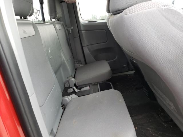 5TFUX4EN9FX039677 - 2015 TOYOTA TACOMA ACCESS CAB წითელი ფოტო 10