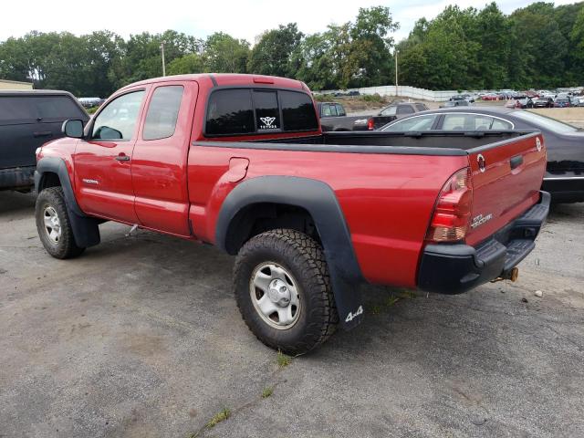 5TFUX4EN9FX039677 - 2015 TOYOTA TACOMA ACCESS CAB წითელი ფოტო 2