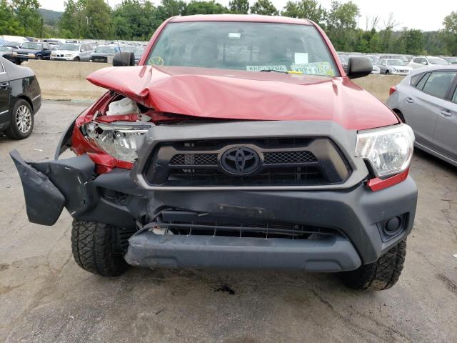 5TFUX4EN9FX039677 - 2015 TOYOTA TACOMA ACCESS CAB წითელი ფოტო 5
