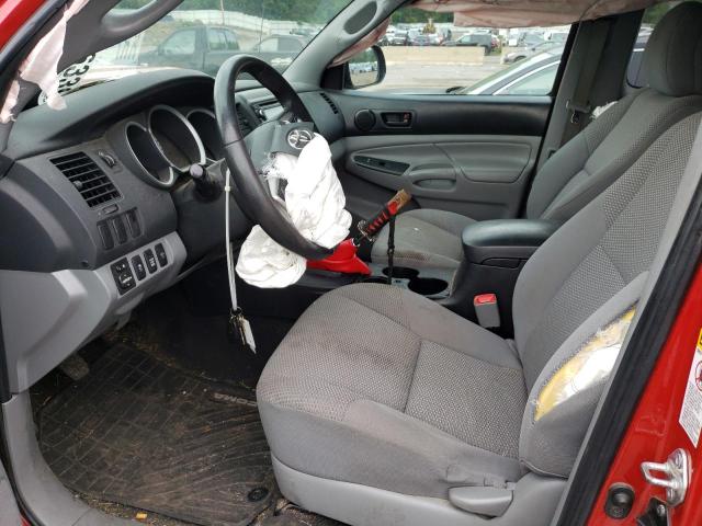 5TFUX4EN9FX039677 - 2015 TOYOTA TACOMA ACCESS CAB წითელი ფოტო 7