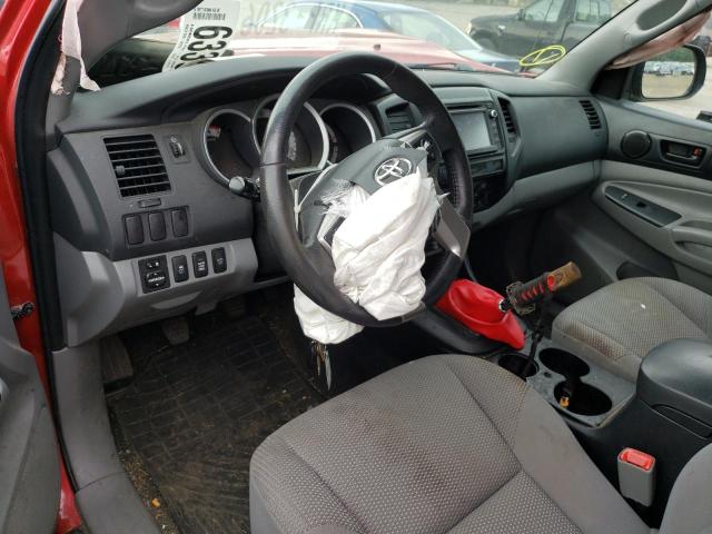 5TFUX4EN9FX039677 - 2015 TOYOTA TACOMA ACCESS CAB წითელი ფოტო 8