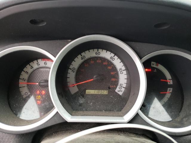 5TFUX4EN9FX039677 - 2015 TOYOTA TACOMA ACCESS CAB წითელი ფოტო 9