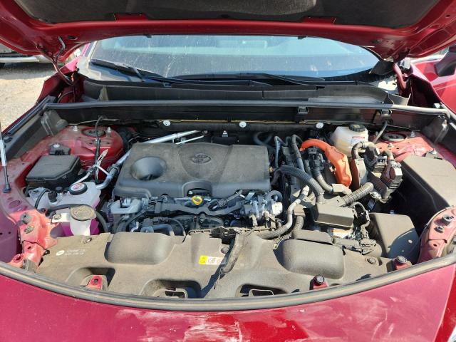 JTEAAAAH5PJ129301 - 2023 TOYOTA VENZA LE ბურგუნდია ფოტო 12