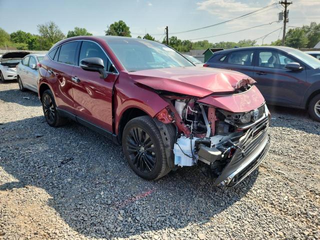 JTEAAAAH5PJ129301 - 2023 TOYOTA VENZA LE ბურგუნდია ფოტო 4