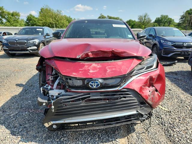 JTEAAAAH5PJ129301 - 2023 TOYOTA VENZA LE ბურგუნდია ფოტო 5