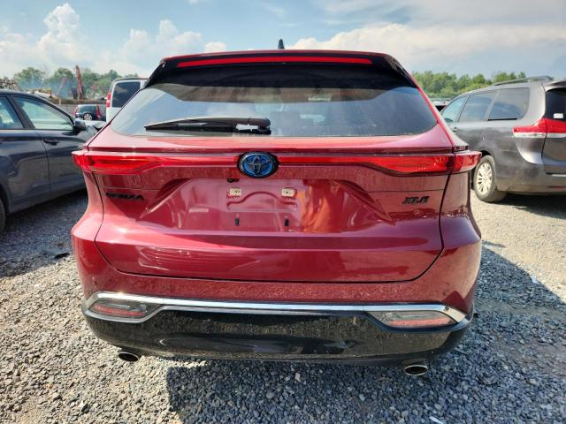 JTEAAAAH5PJ129301 - 2023 TOYOTA VENZA LE ბურგუნდია ფოტო 6