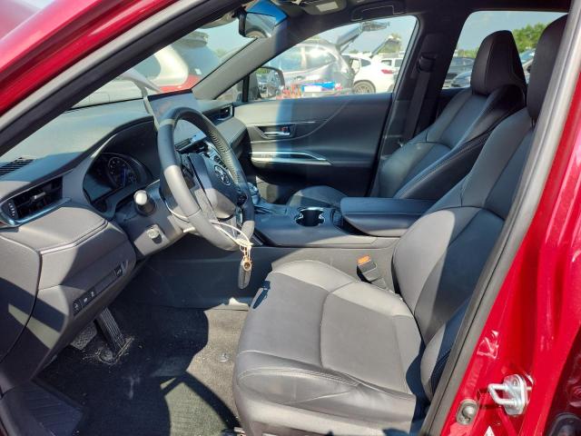 JTEAAAAH5PJ129301 - 2023 TOYOTA VENZA LE ბურგუნდია ფოტო 7