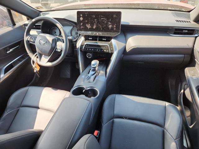 JTEAAAAH5PJ129301 - 2023 TOYOTA VENZA LE ბურგუნდია ფოტო 8