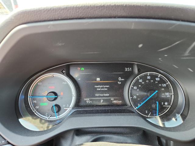 JTEAAAAH5PJ129301 - 2023 TOYOTA VENZA LE ბურგუნდია ფოტო 9