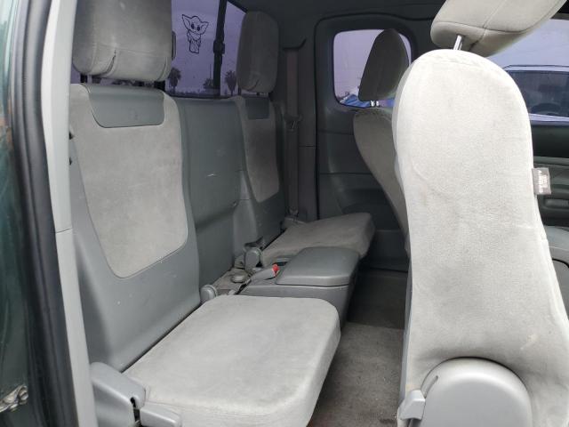 5TFTX4CN4BX006885 - 2011 TOYOTA TACOMA ACCESS CAB შავი ფოტო 10