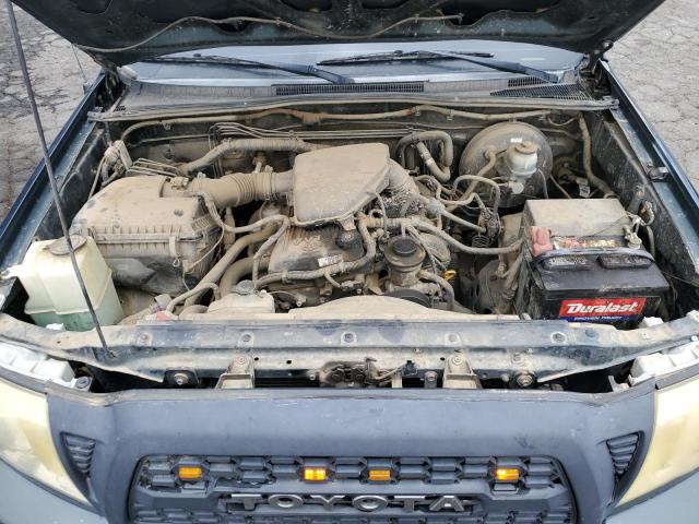 5TFTX4CN4BX006885 - 2011 TOYOTA TACOMA ACCESS CAB შავი ფოტო 11