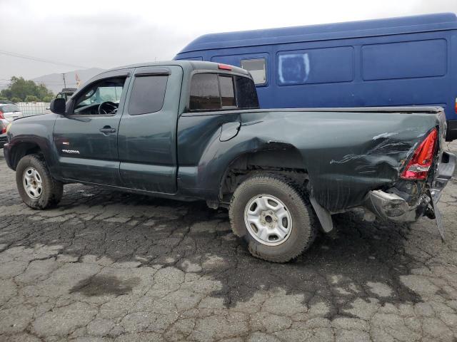 5TFTX4CN4BX006885 - 2011 TOYOTA TACOMA ACCESS CAB შავი ფოტო 2
