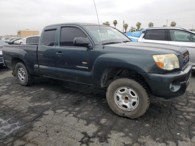 5TFTX4CN4BX006885 - 2011 TOYOTA TACOMA ACCESS CAB შავი ფოტო 4