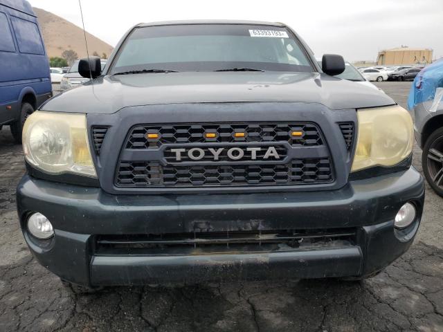 5TFTX4CN4BX006885 - 2011 TOYOTA TACOMA ACCESS CAB შავი ფოტო 5