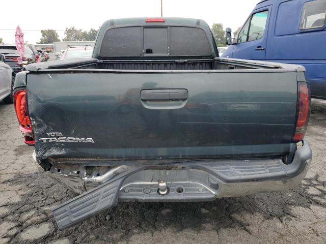 5TFTX4CN4BX006885 - 2011 TOYOTA TACOMA ACCESS CAB შავი ფოტო 6