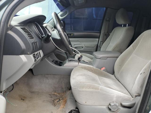 5TFTX4CN4BX006885 - 2011 TOYOTA TACOMA ACCESS CAB შავი ფოტო 7