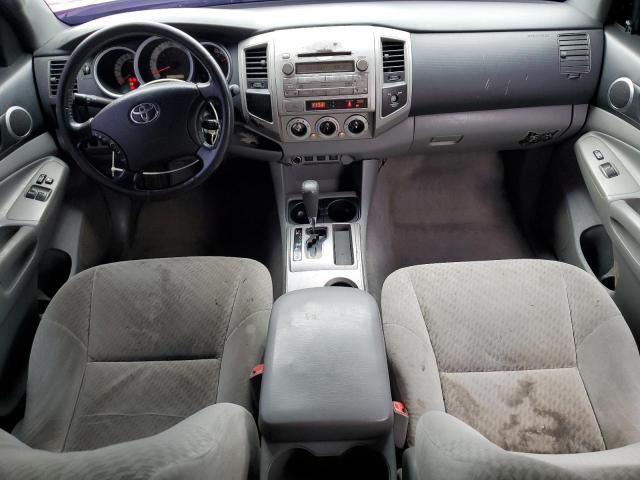 5TFTX4CN4BX006885 - 2011 TOYOTA TACOMA ACCESS CAB შავი ფოტო 8